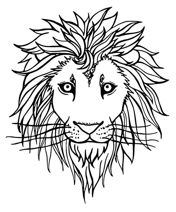 Childrens coloring page