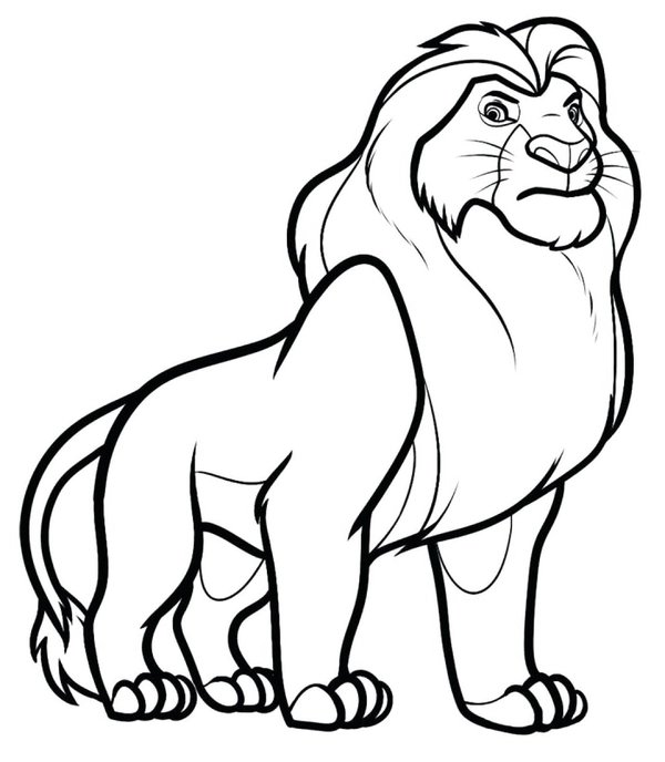 Childrens coloring page