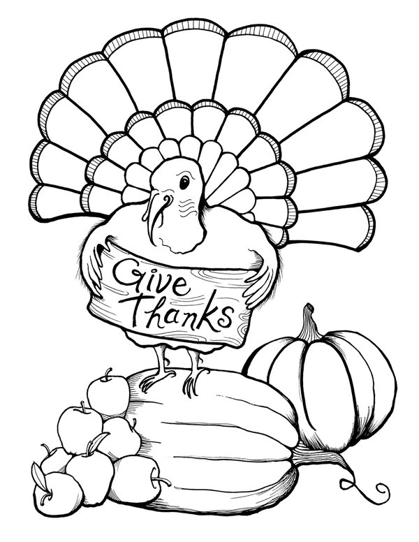 Childrens coloring page