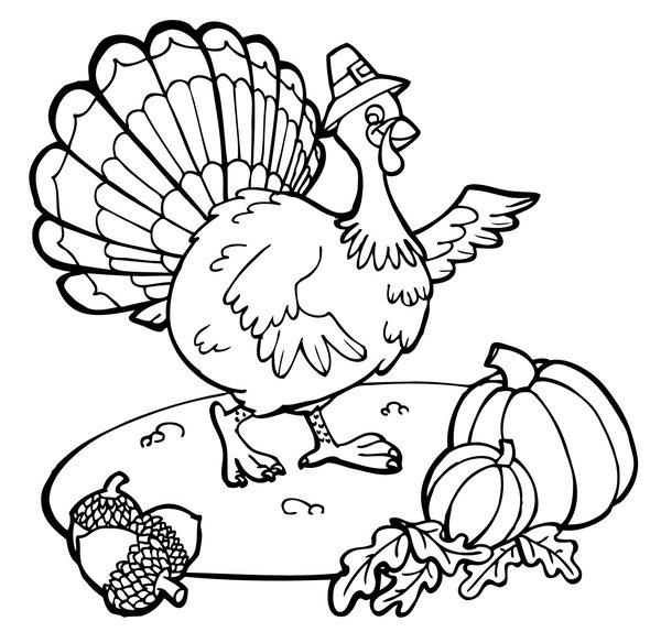 Childrens coloring page