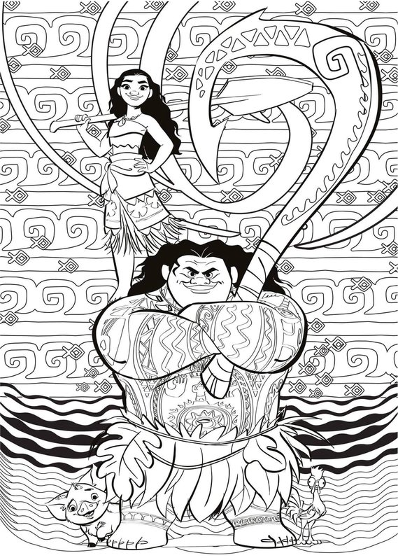 Childrens coloring page