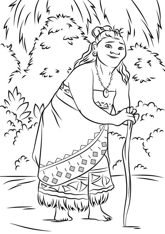 Childrens coloring page