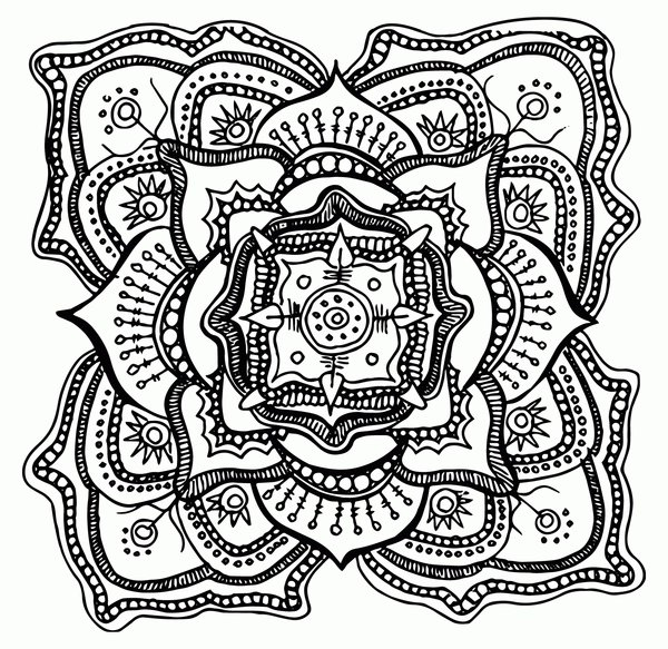 Childrens coloring page