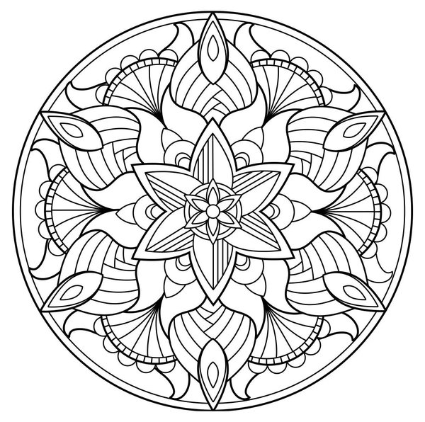 Childrens coloring page