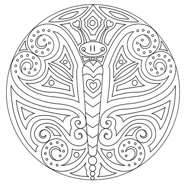 Childrens coloring page