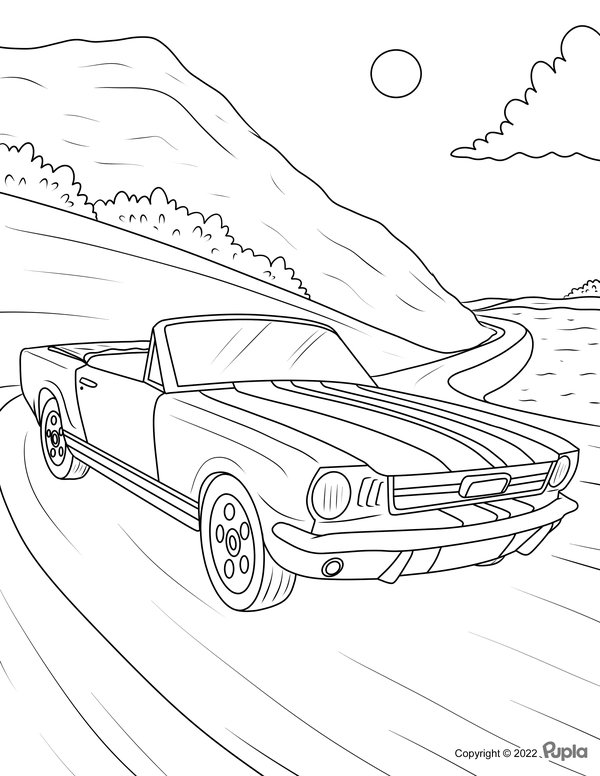 Childrens coloring page