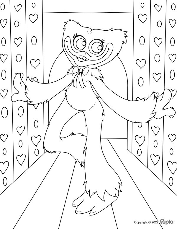 Childrens coloring page