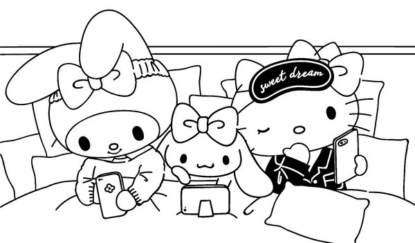 Childrens coloring page