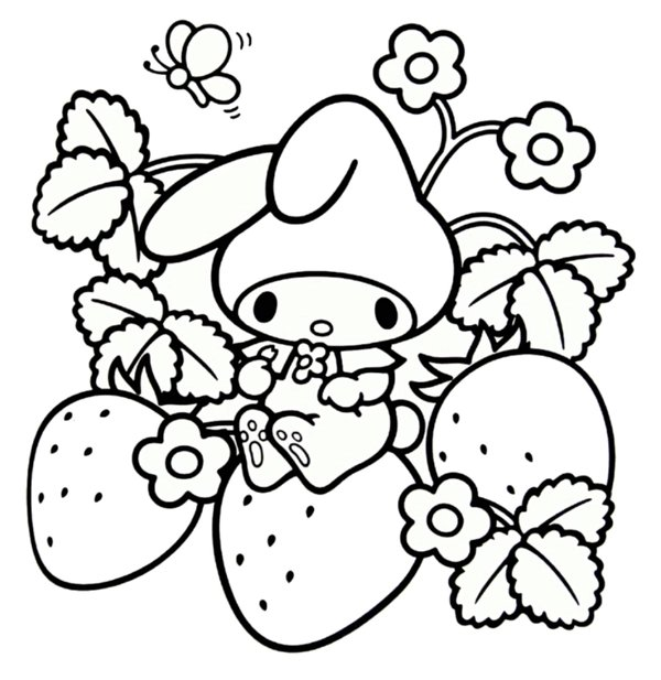 Childrens coloring page