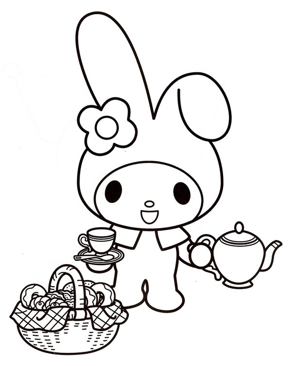 Childrens coloring page