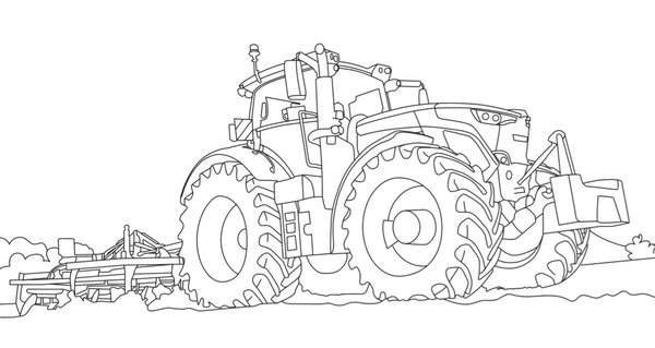Childrens coloring page