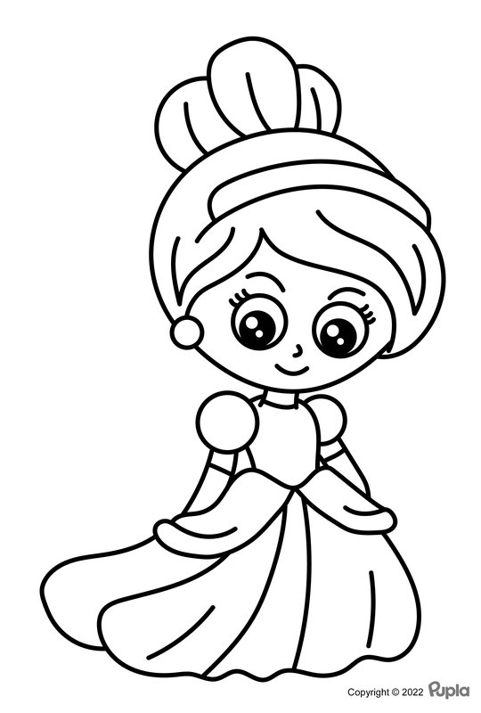 Childrens coloring page