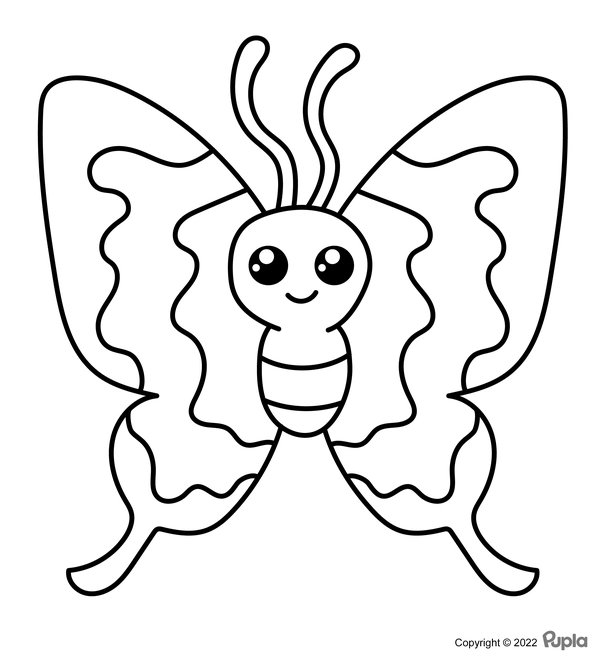 Childrens coloring page