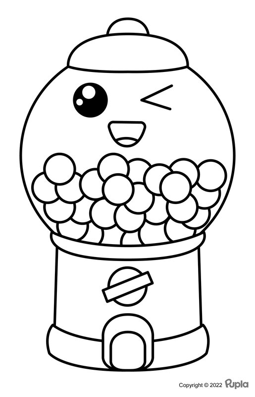 Childrens coloring page
