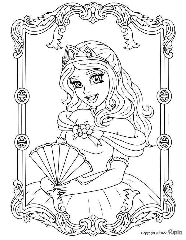 Childrens coloring page