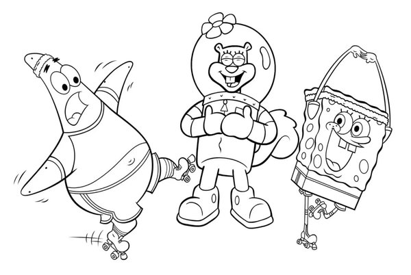 Childrens coloring page