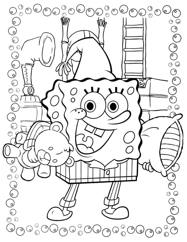 Childrens coloring page