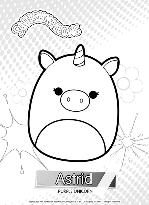 Childrens coloring page