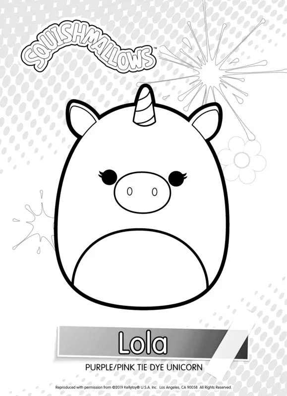 Childrens coloring page