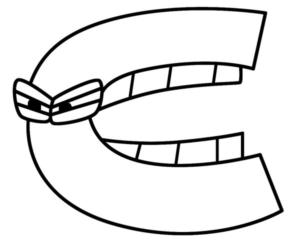 Childrens coloring page