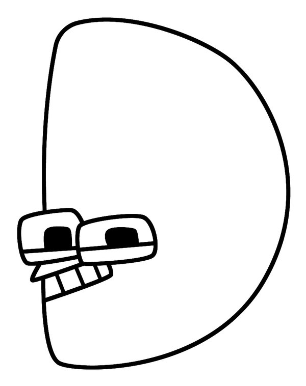 Childrens coloring page