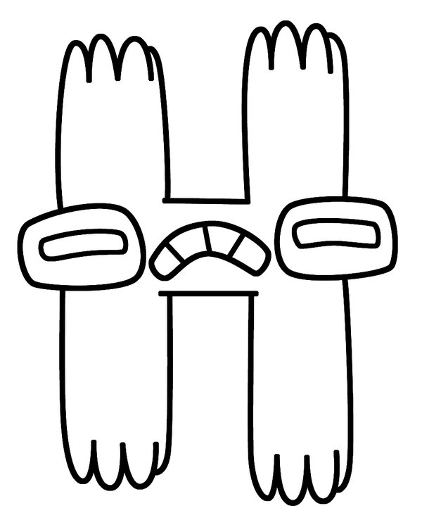 Childrens coloring page