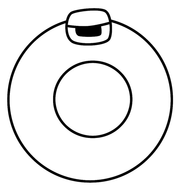 Childrens coloring page