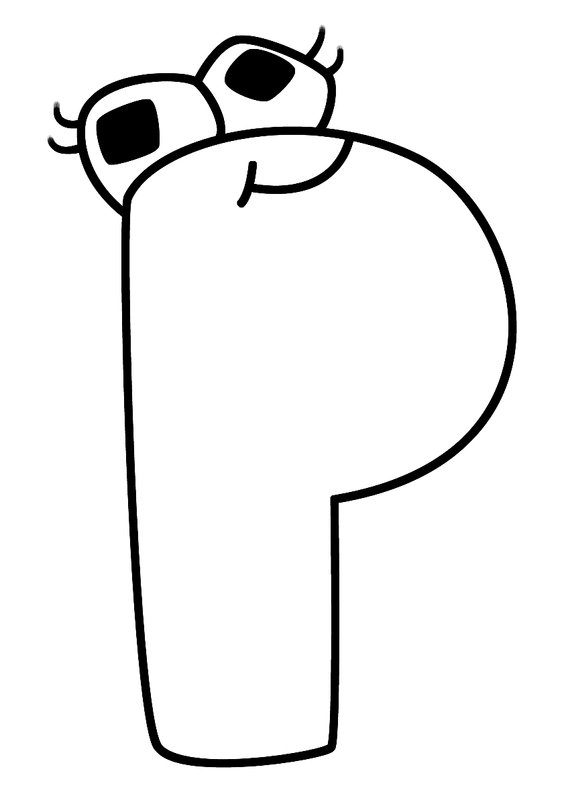 Childrens coloring page