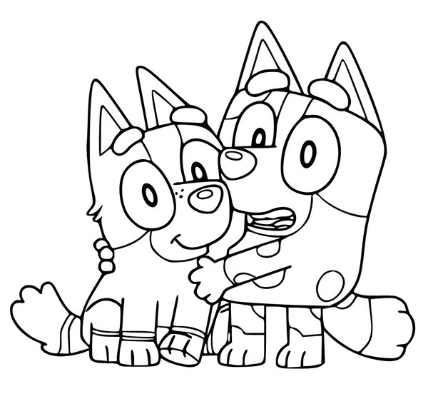 Childrens coloring page