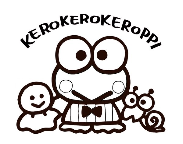 Childrens coloring page