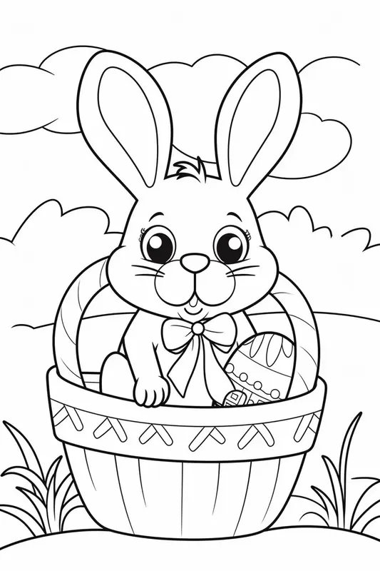 Childrens coloring page
