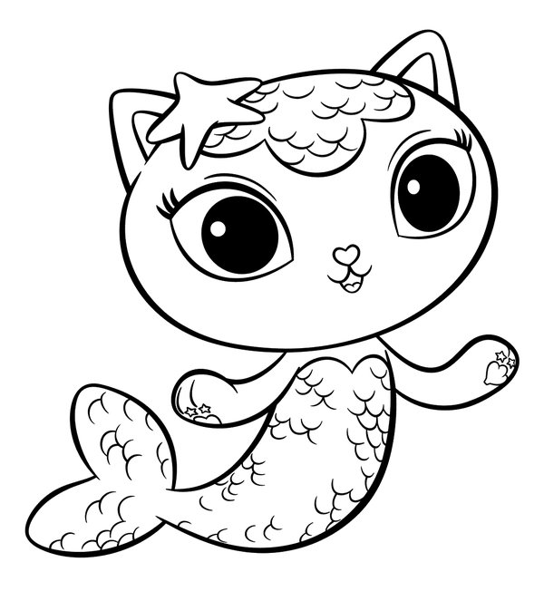 Childrens coloring page