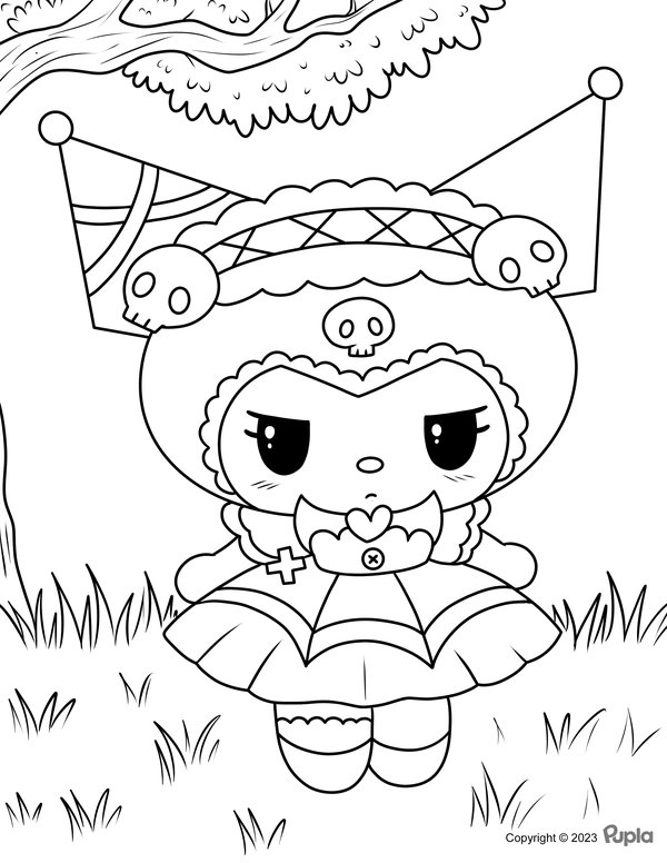 Childrens coloring page