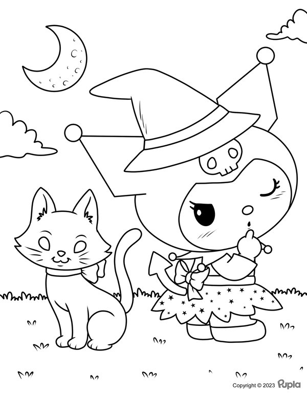 Childrens coloring page