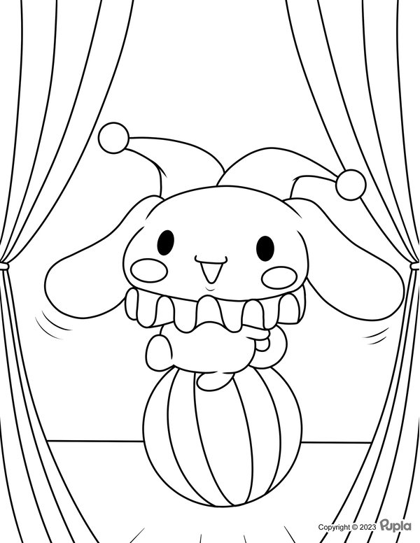 Childrens coloring page