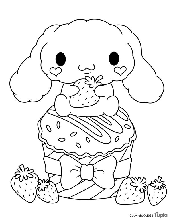 Childrens coloring page