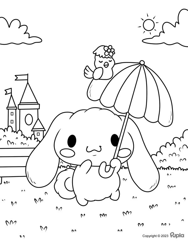 Childrens coloring page