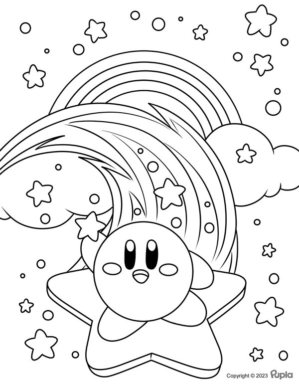 Childrens coloring page