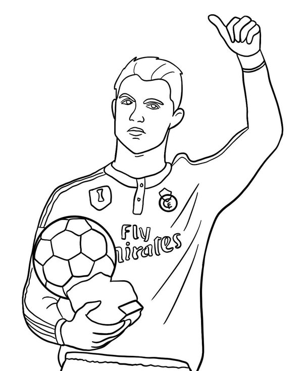 Childrens coloring page