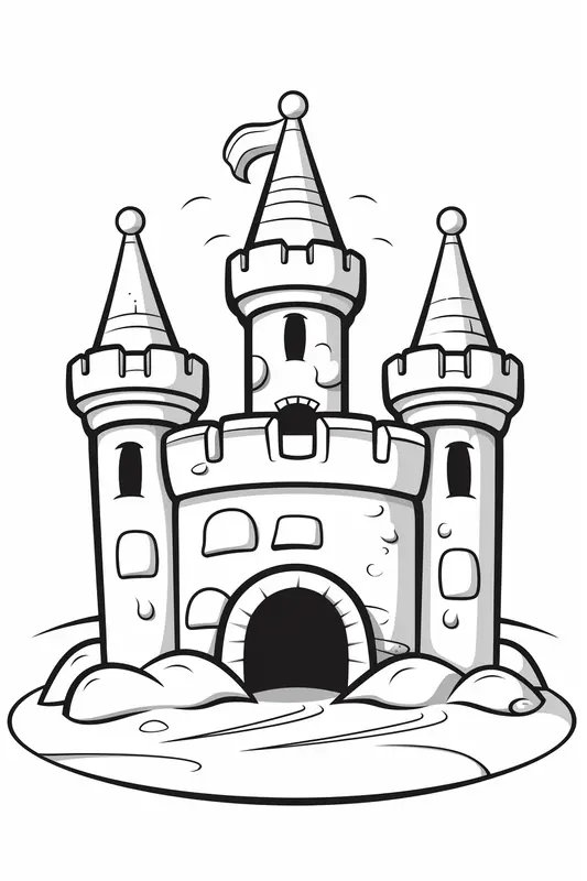 Childrens coloring page