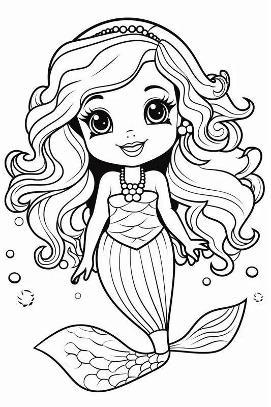 Childrens coloring page