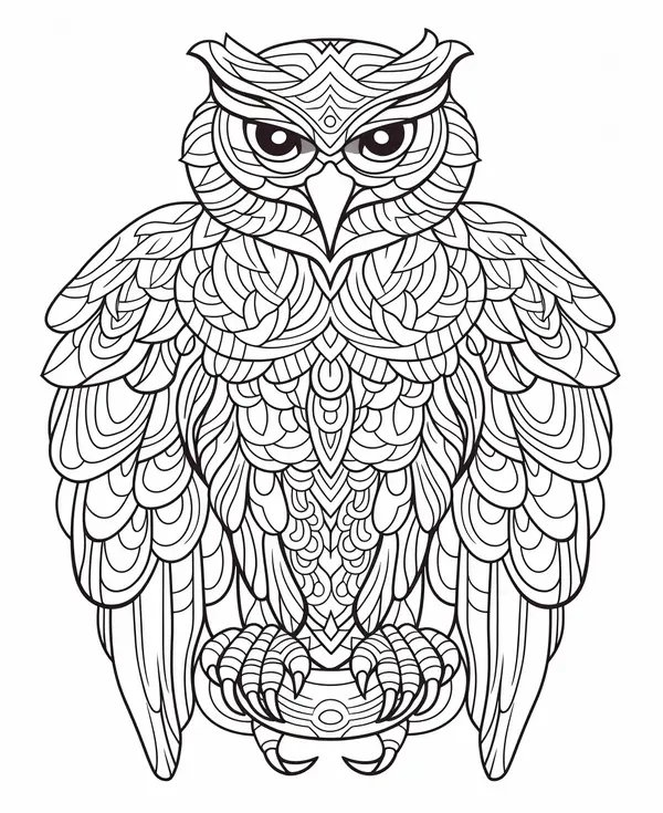 Childrens coloring page