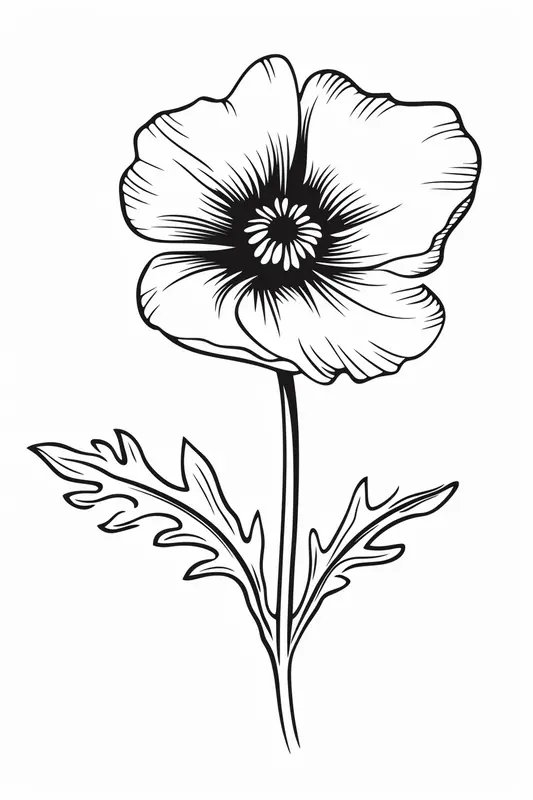 Childrens coloring page