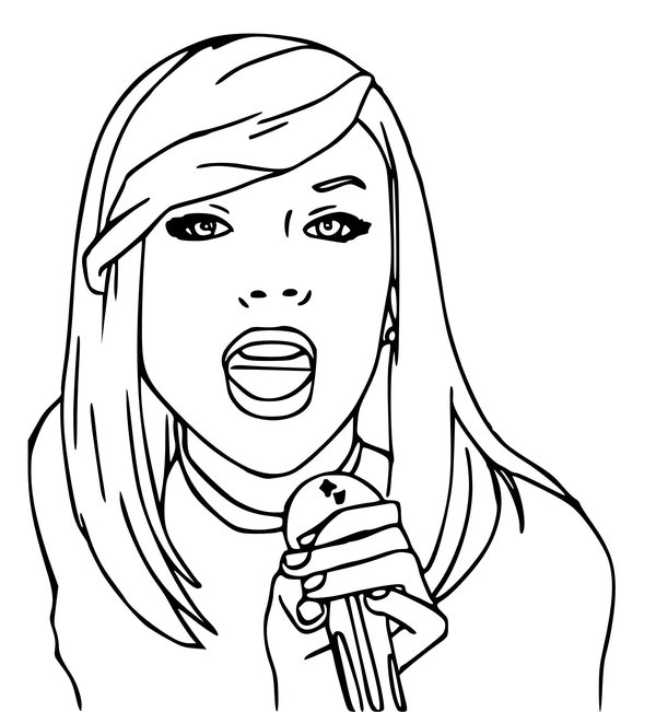 Childrens coloring page