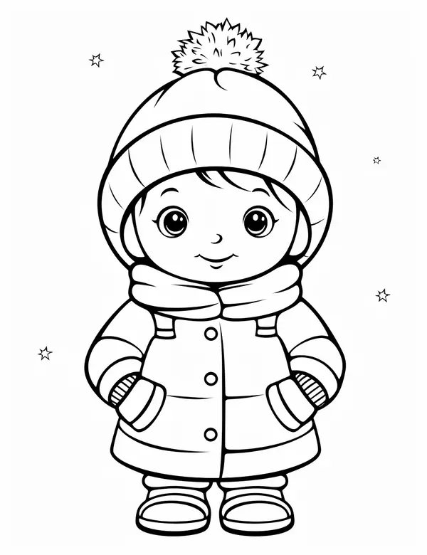 Childrens coloring page