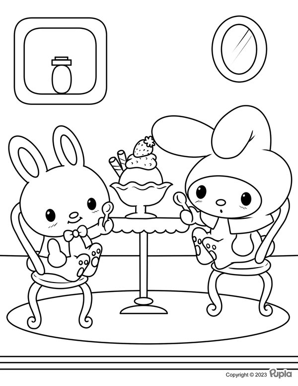 Childrens coloring page