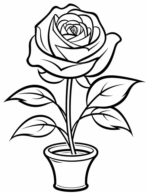 Childrens coloring page