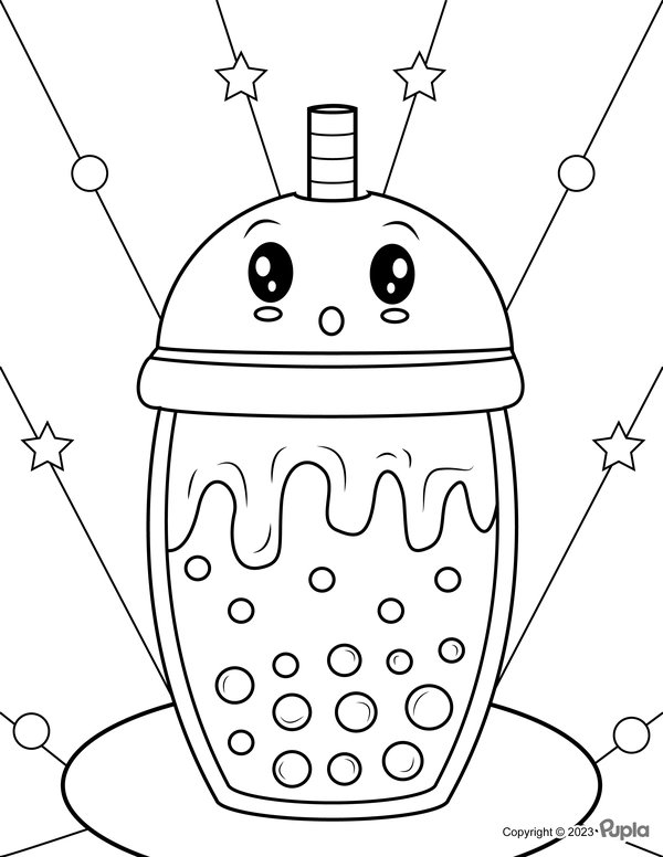 Childrens coloring page