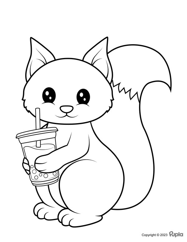 Childrens coloring page