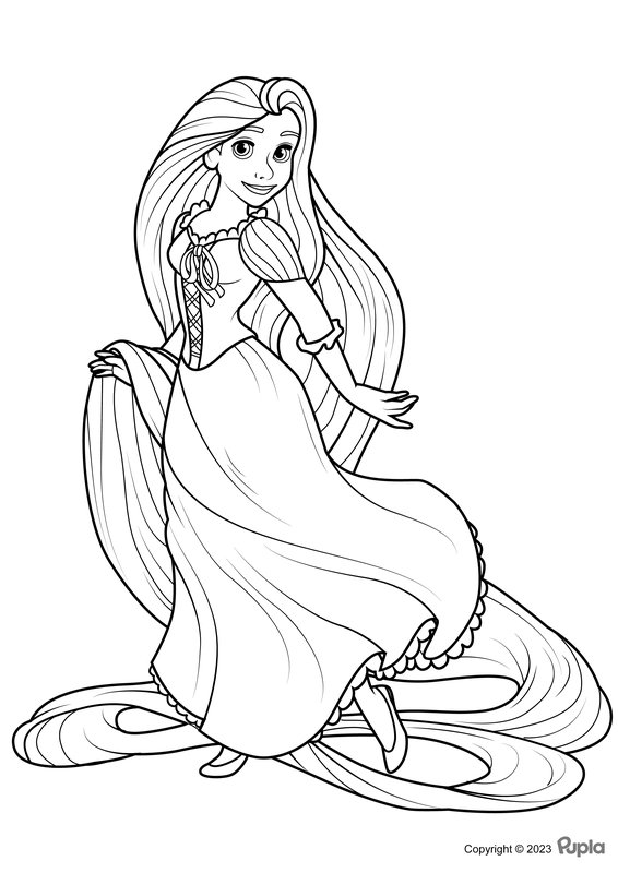 Childrens coloring page